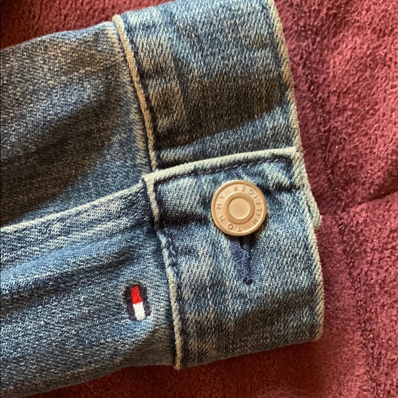 Denim Blue Women's Jacket - Picture 4 of 5